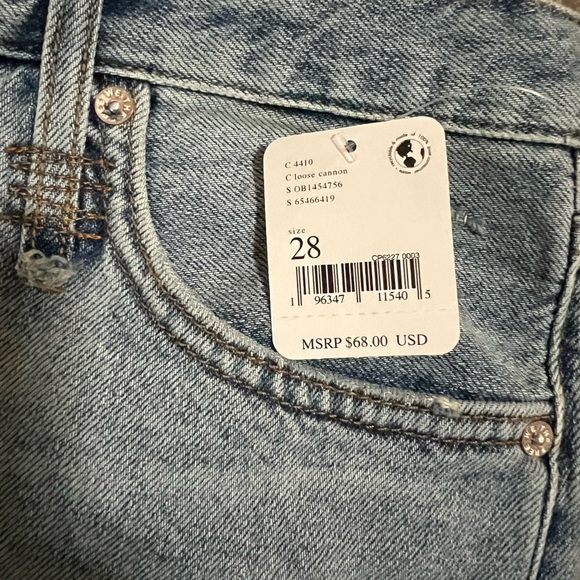 NWT Free People shorts - Picture 4 of 4